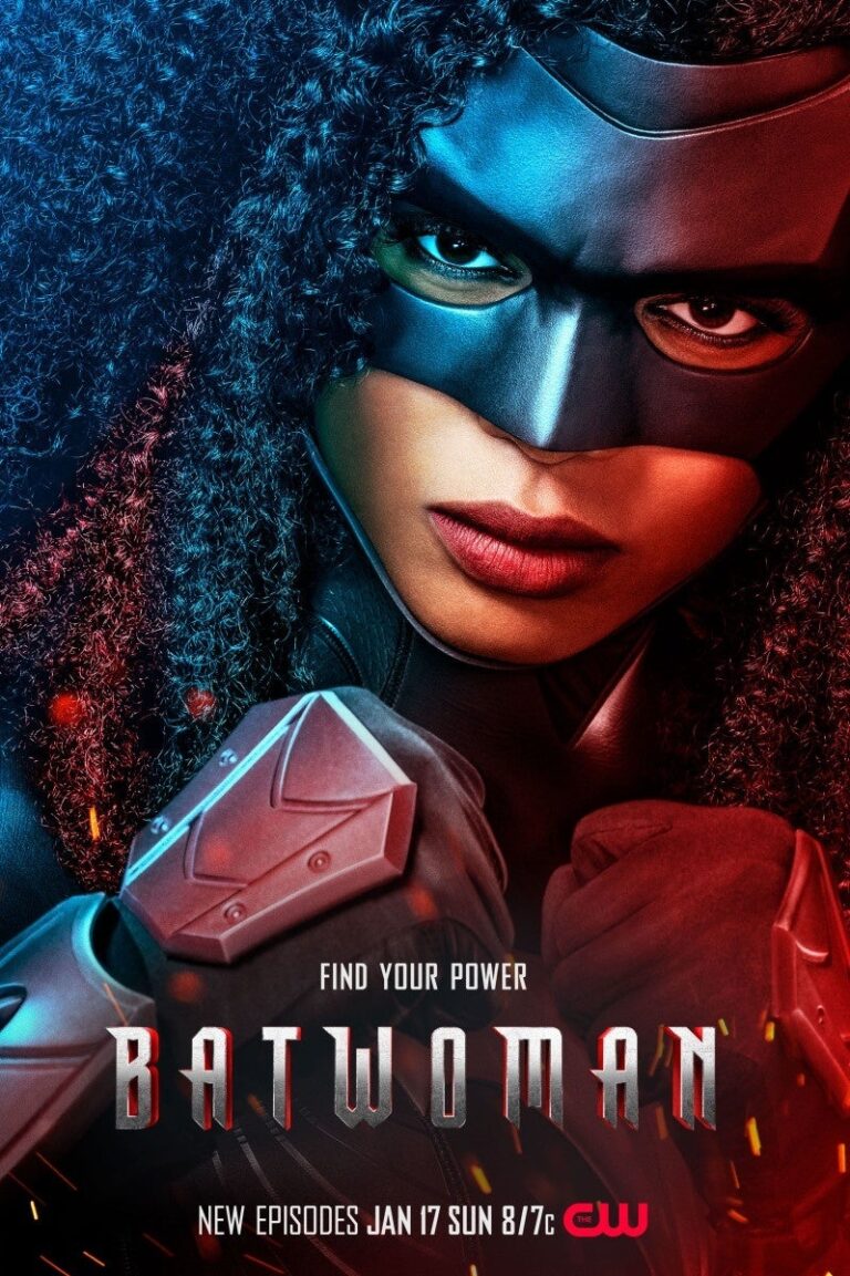 CW Releases New Batwoman Season 2 Poster, Featuring Javicia Leslie.