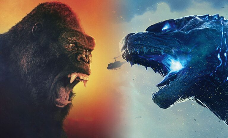 Godzilla vs. Kong : The Fierce Battle of Two Greatest Monsters