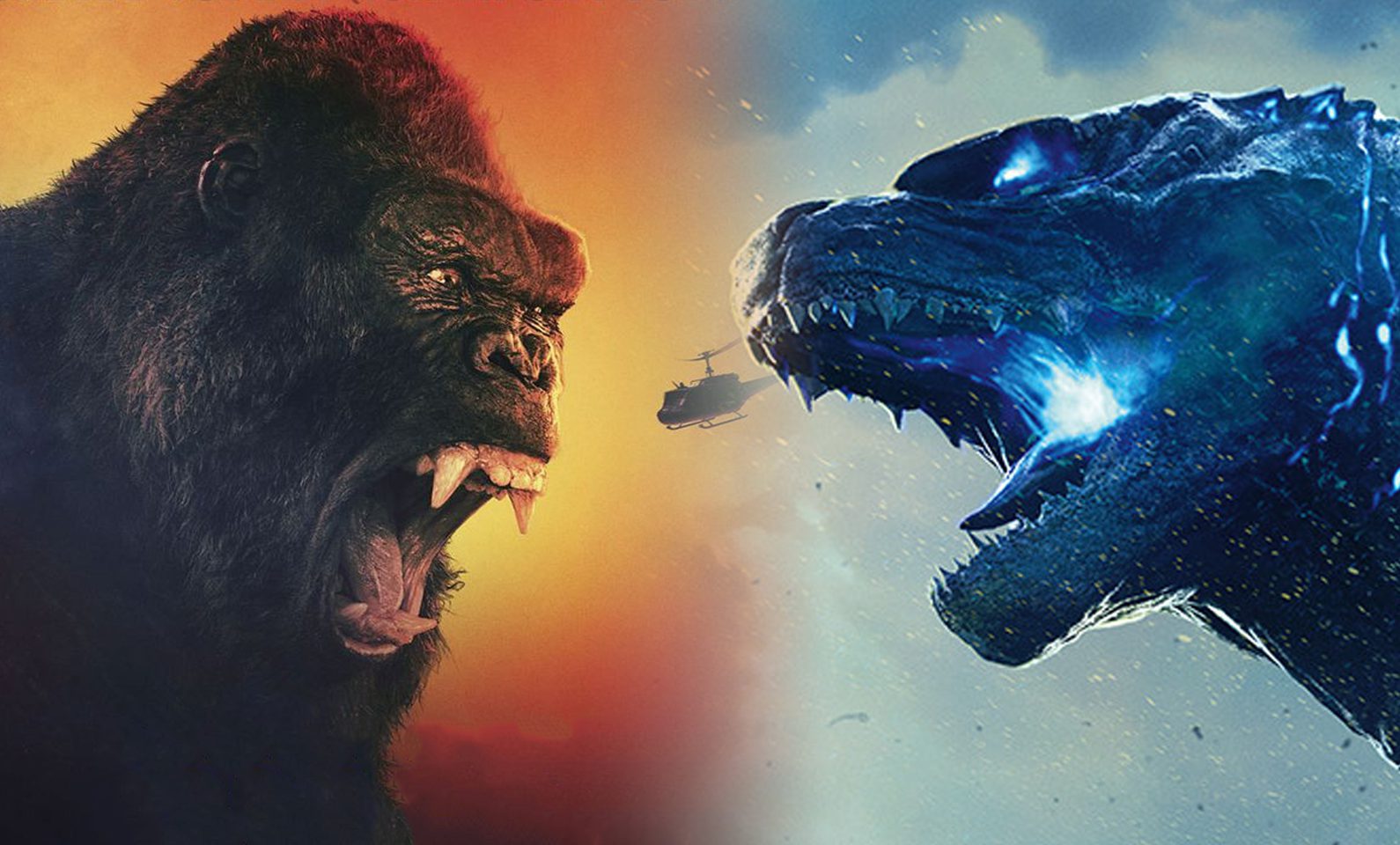 Godzilla vs. Kong : The Fierce Battle of Two Greatest Monsters