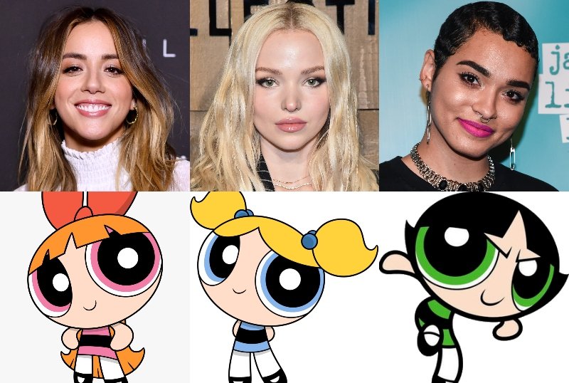 The Powerpuff Girls: Dove Cameron, Chloe Bennett & Yana Perrault will Star in the CW’s Pilot