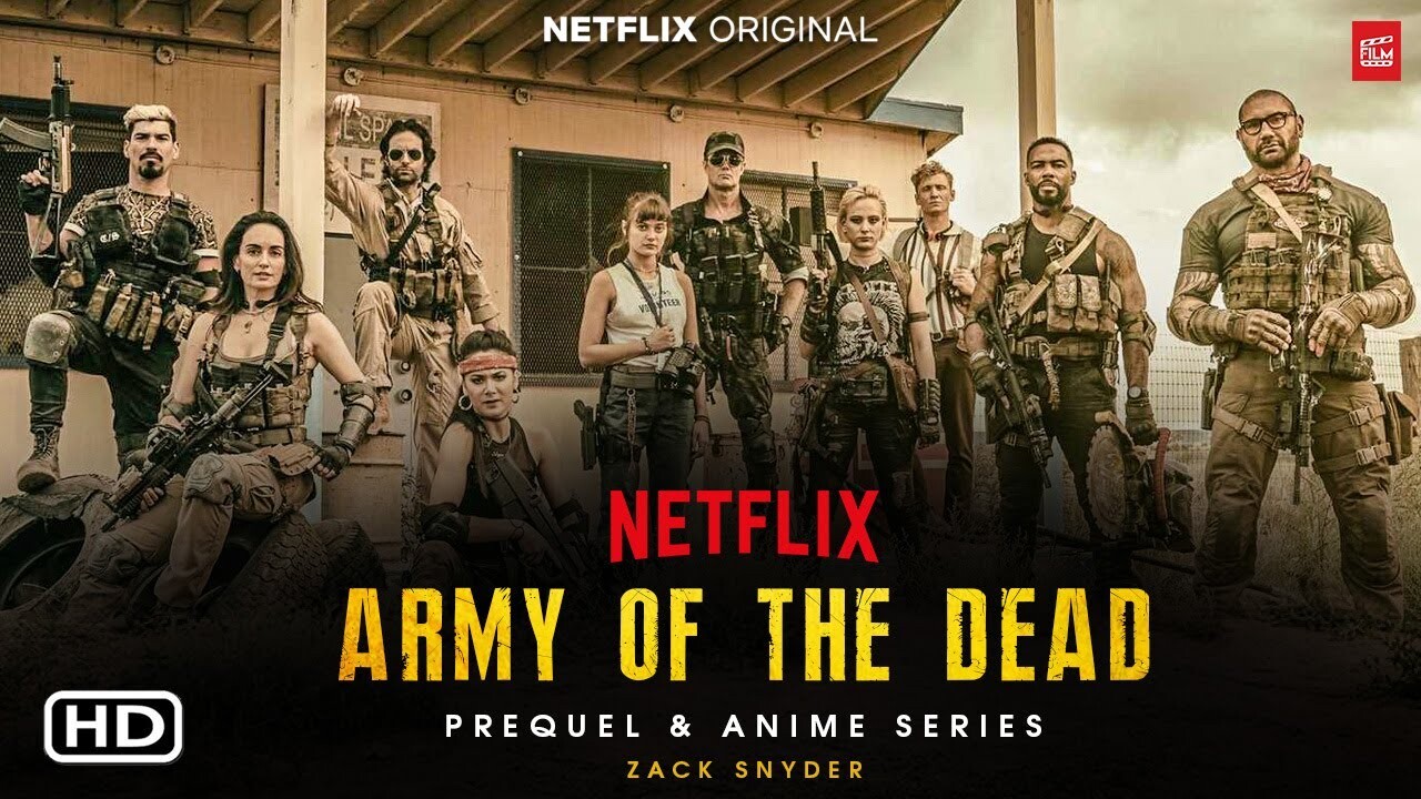 Army of the Dead -A Netflix Film Trailer Review