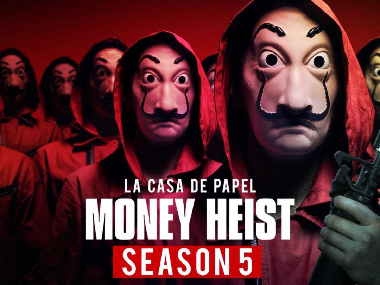Why did the Title change from La Casa De Papel to Money Heist