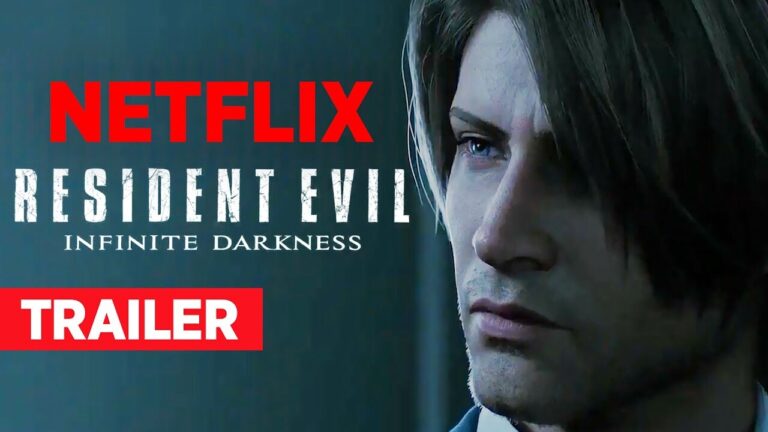 Resident Evil: Infinite Darkness Trailer and Premiere Date Revealed