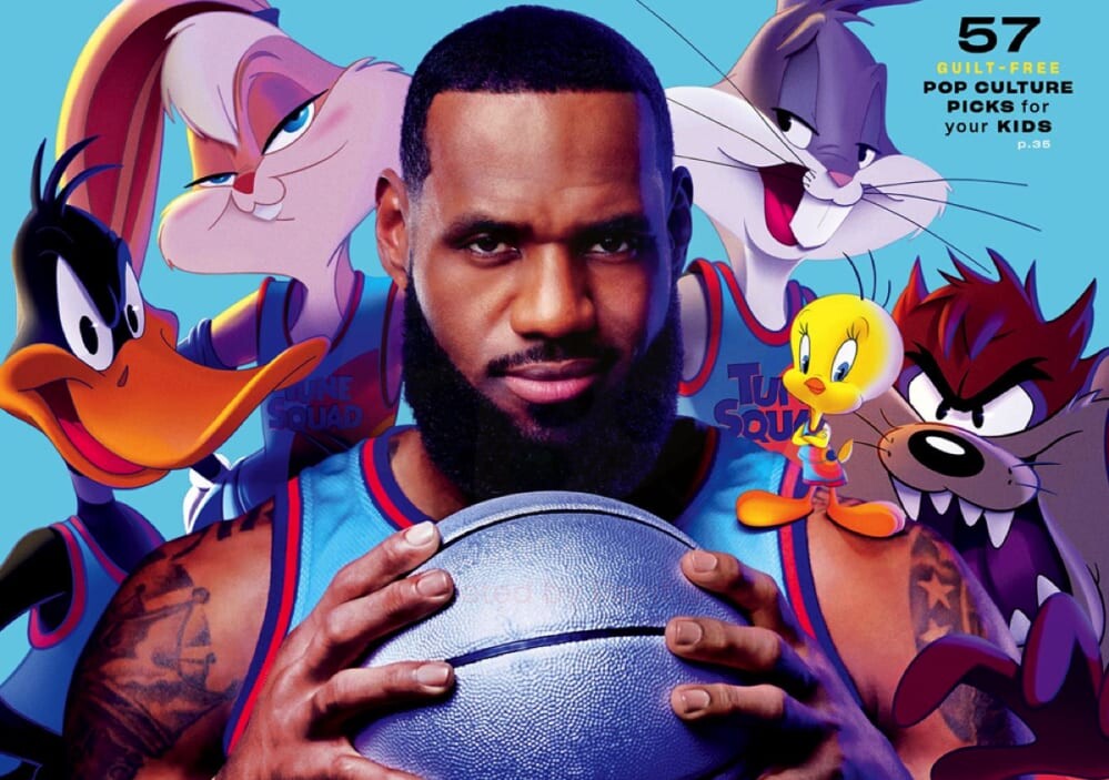 Space Jam: A New Legacy the Official trailer