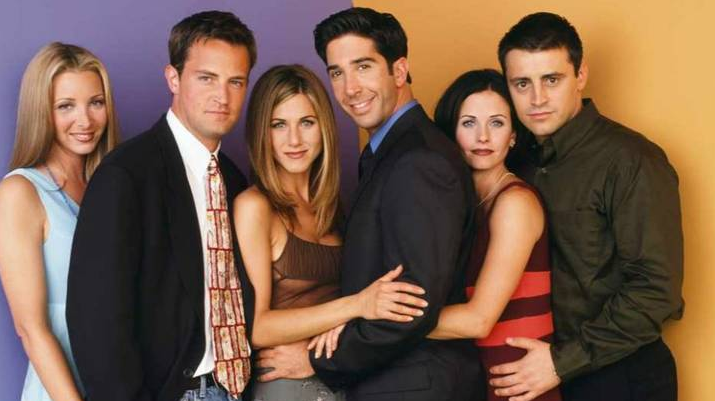 Friends Reunion: The gang is back after twenty years
