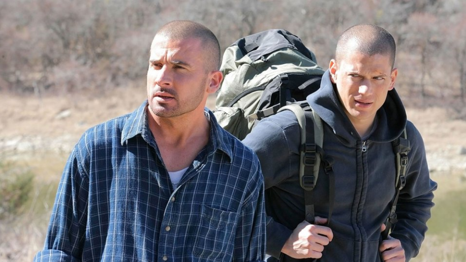 Dominic Purcell and Wentworth Miller 