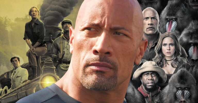 Dwayne ‘The Rock’ Johnson’s Top 10 Highest-Grossing movies, Ranked According to Box Office Mojo