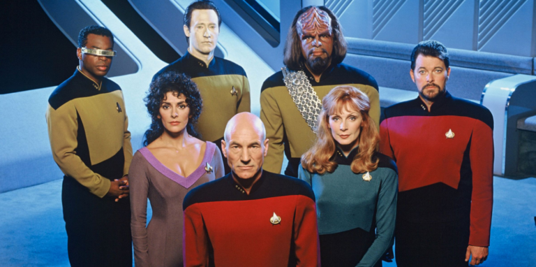 Star Trek: The Next Generation Got Canceled after its 7th Season