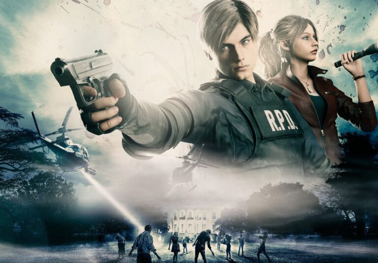 Resident Evil: Infinite Darkness (TV Series 2021)
