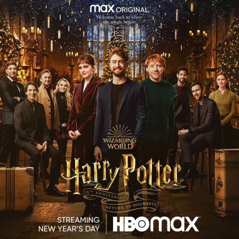 Harry Potter Return To Hogwarts; A Must See On HBO MAX.