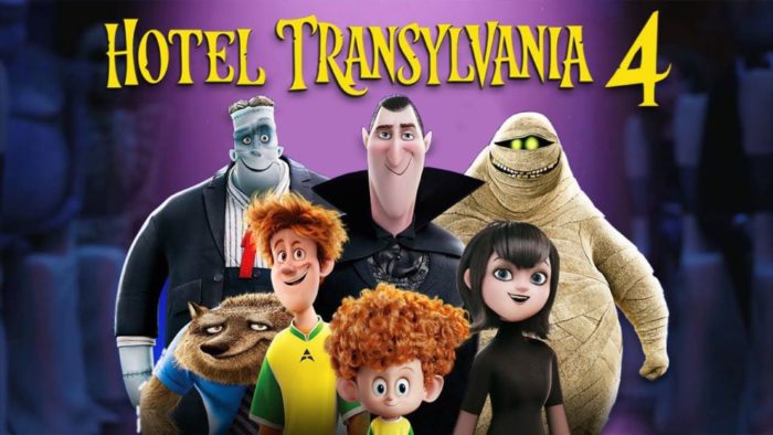 Hotel transylvania 4 full movie