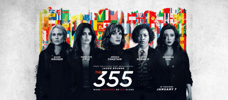 The 355 Movie; Is The Most Anticipated Female Spy Movie Of 2022