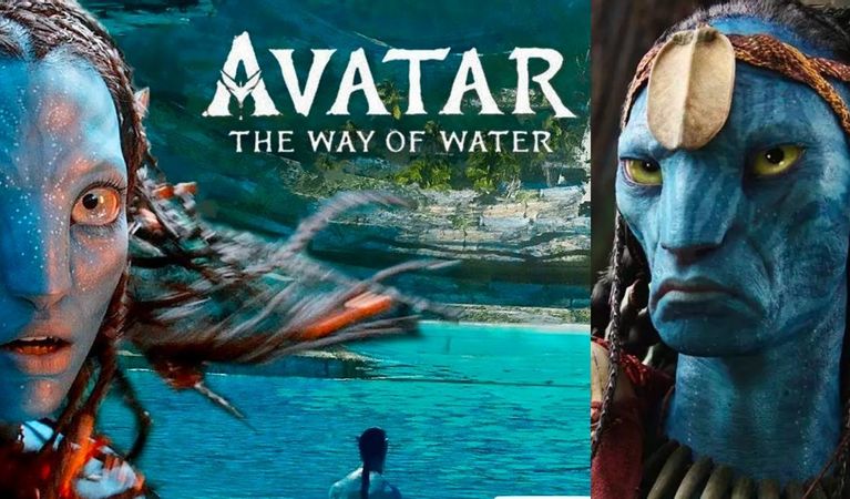 Avatar 2 The Way of Water; An Aquatic Creature Sequal
